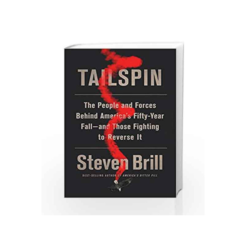Tailspin by Steven Brill Book-9781524731632