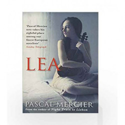 Lea by Pascal Mercier Book-9781848873421