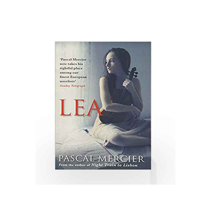 Lea by Pascal Mercier Book-9781848873421