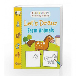 Let's Draw Farm Animals (Adlard Coles Maritime Classics) by LETS DRAW FARM ANIMALS Book-9781408879207