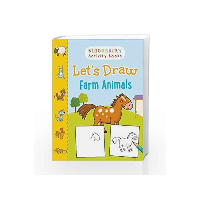 Let's Draw Farm Animals (Adlard Coles Maritime Classics) by LETS DRAW FARM ANIMALS Book-9781408879207
