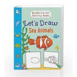 Let's Draw Sea Animals (Chameleons) by Harry Styles Book-9781408879184