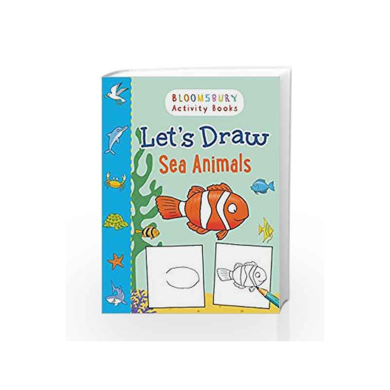 Let's Draw Sea Animals (Chameleons) by Harry Styles Book-9781408879184