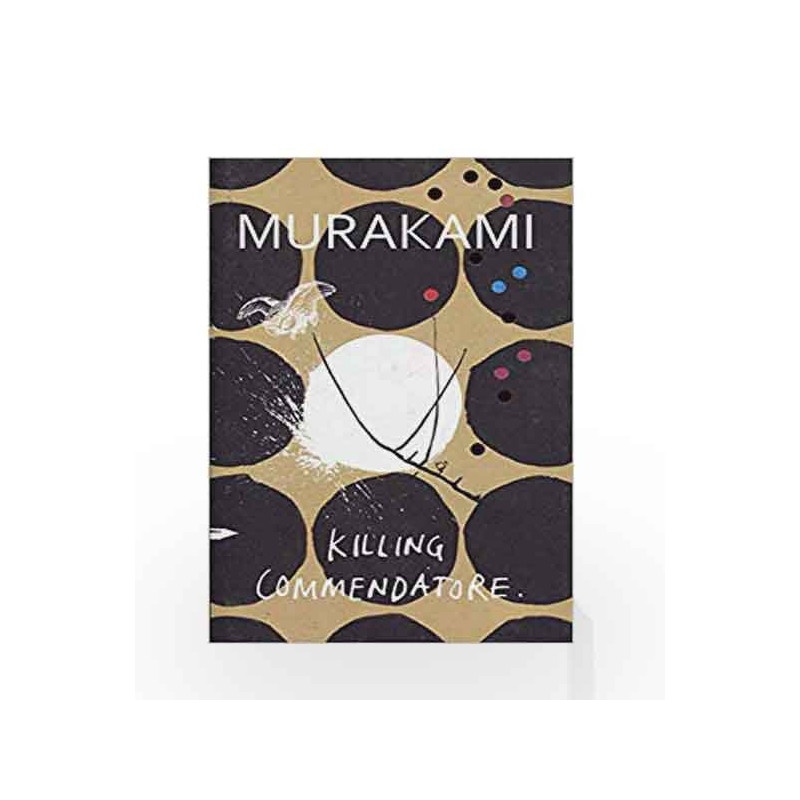 Killing Commendatore by Haruki Murakami Book-9781787300194