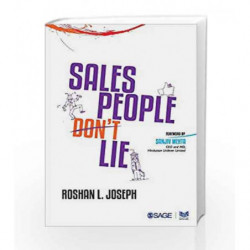 Salespeople Dont Lie by ROSHAN L. JOSEPH Book-9789352807123
