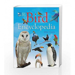Rspb First Animal Encyclopedia Birds by Mike Unwin Book-9781472907585
