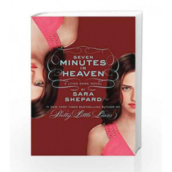 The Lying Game #6: Seven Minutes in Heaven by Sara Shepard Book-9780062128232