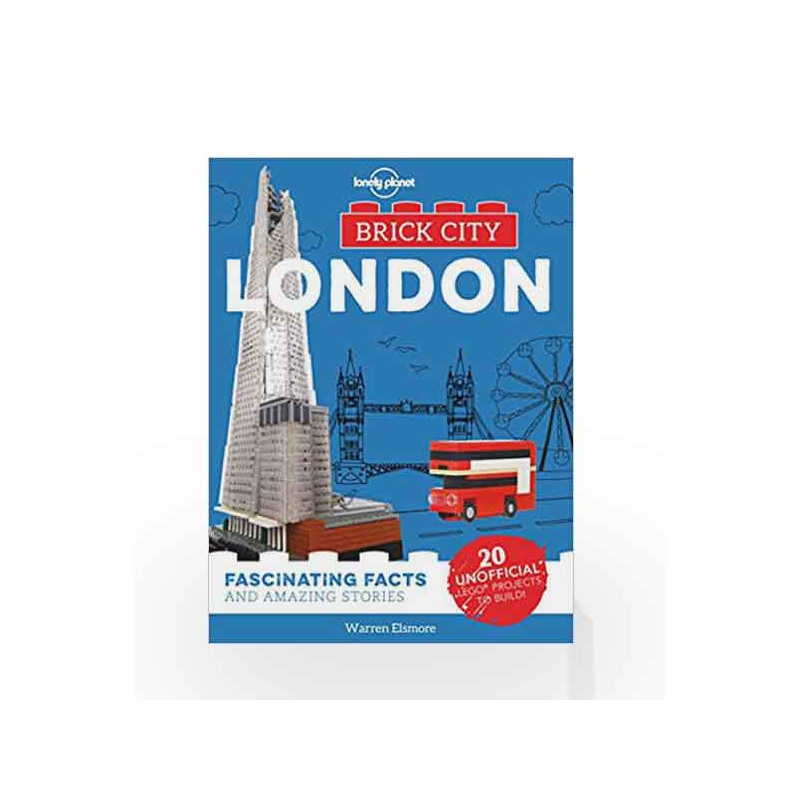 Brick City - London (Lonely Planet Kids) by NA Book-9781787018037