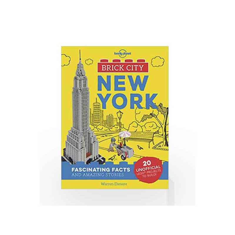 Brick City - New York (Lonely Planet Kids) by NA Book-9781787018013