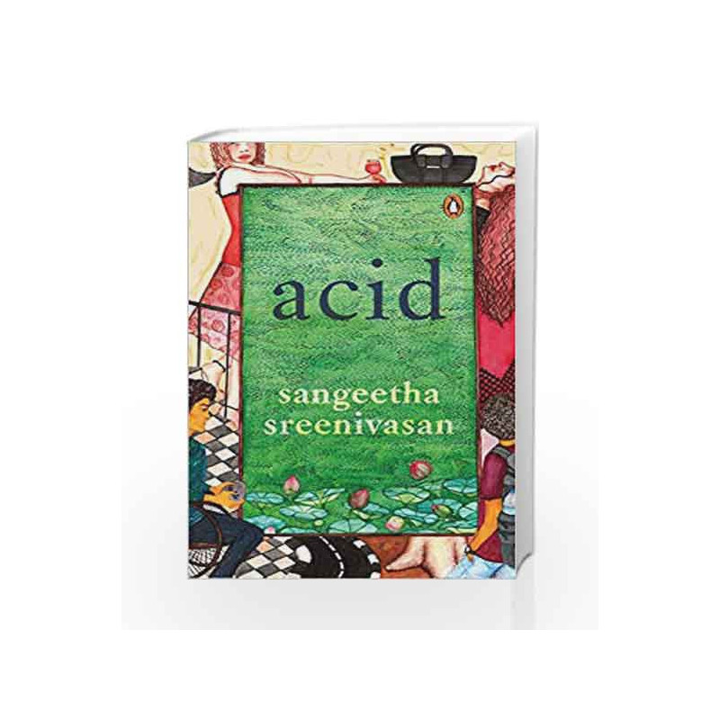 Acid by Sangeetha Sreenivasan Book-9780670090914