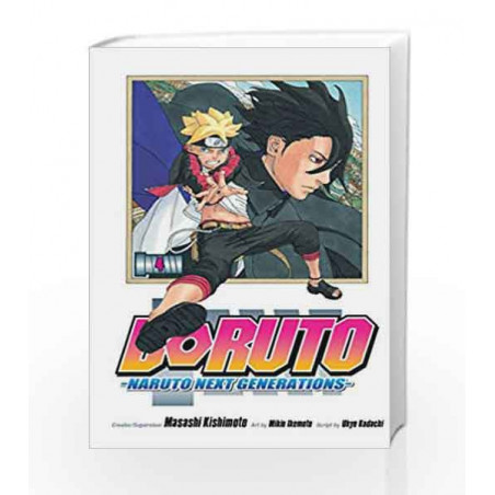 Boruto: Naruto Next Generations - Vol. 4 by Ukyo Kodachi Book-9781974701407