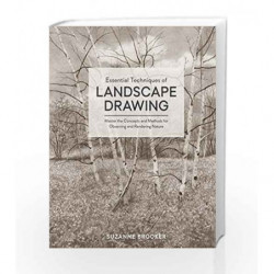 Essential Techniques of Landscape Drawing by BROOKER, SUZANNE Book-9780399580666