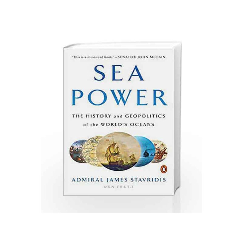 Sea Power by James Stavridis Book-9780735220614