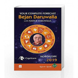 Horoscope 2019: Your Complete Forecast, Capricorn by BEJAN DARUWALLA Book-9789353024109
