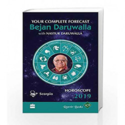Horoscope 2019: Your Complete Forecast, Scorpio by BEJAN DARUWALLA Book-9789353024222
