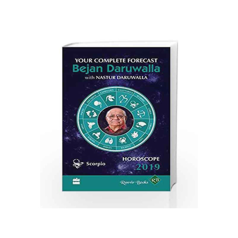 Horoscope 2019: Your Complete Forecast, Scorpio by BEJAN DARUWALLA Book-9789353024222