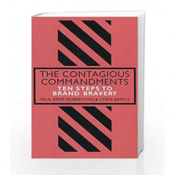 The Contagious Commandments by Kemp-Robertson, Paul,Barth, Chris Book-9780241328965