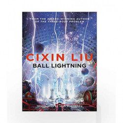 Ball Lightning by Cixin Liu Book-9781786694690