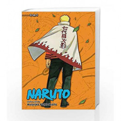 Naruto (3-in-1 Edition), Vol. 24: Includes vols. 70, 71 & 72 by Masashi Kishimoto Book-9781421597072