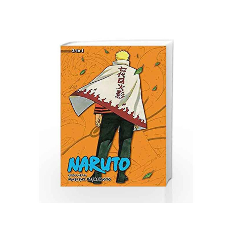 Naruto (3-in-1 Edition), Vol. 24: Includes vols. 70, 71 & 72 by