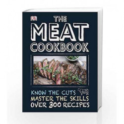 The Meat Cookbook (Dk Cookery & Food) by Nichola Fletcher Book-9781409345022