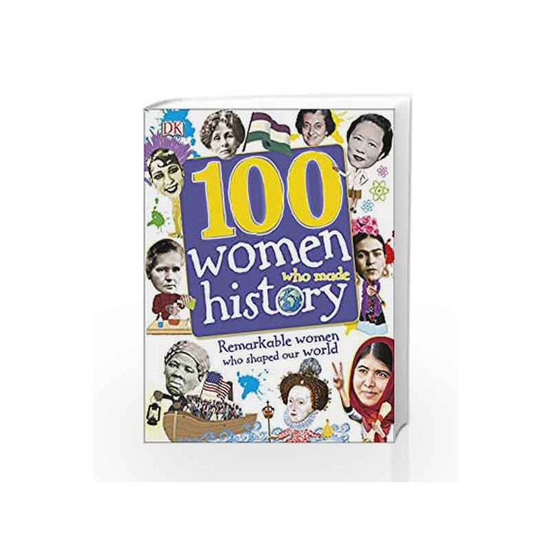 100 Women Who Made History by DK Book-9780241376669