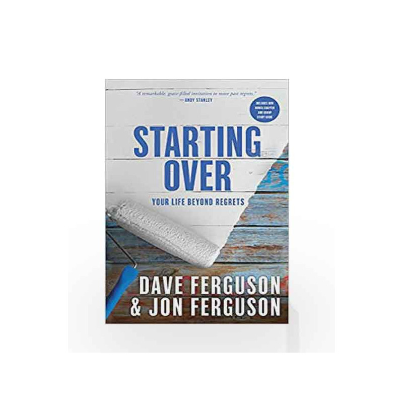 Starting Over: Your Life Beyond Regrets by FERGUSON, DAVE Book-9781601426123