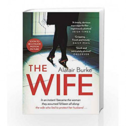 The Wife by Alafair Burke Book-9780571328192
