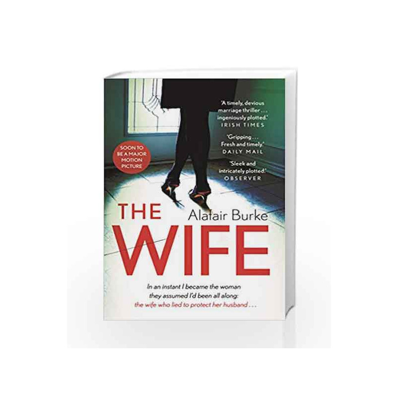 The Wife by Alafair Burke Book-9780571328192