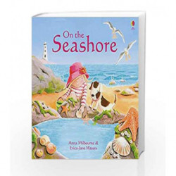On the Seashore (Picture Books) by Anna Milbourne Book-9781409544821