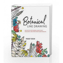 Botanical Line Drawing by Dean, Peggy Book-9780399582196