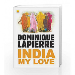India My Love by Dominique Lapierre Book-9788176212489