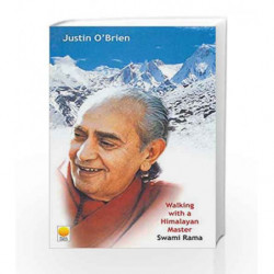 Walking with A Himayana Master Swami Rama by Justin OBrien Book-9788176210027