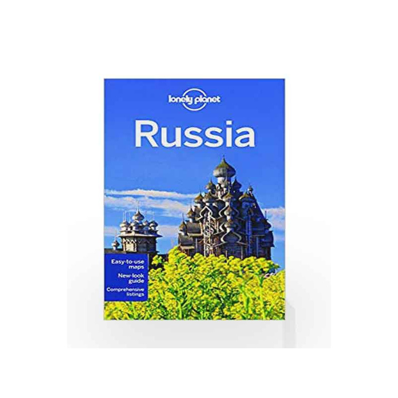 Lonely Planet Russia (Travel Guide)by Simon Richmond Book-9781742207339
