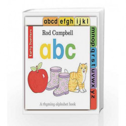 Early Starters: ABC by ROD CAMPBELL Book-9781447282525