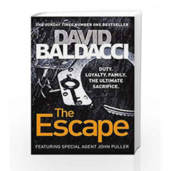 The Escape (John Puller series) by David Baldacci Book-9781447225362
