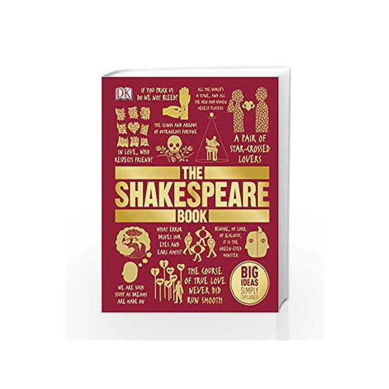 The Shakespeare Book (Big Ideas) by NA Book-9780241182611