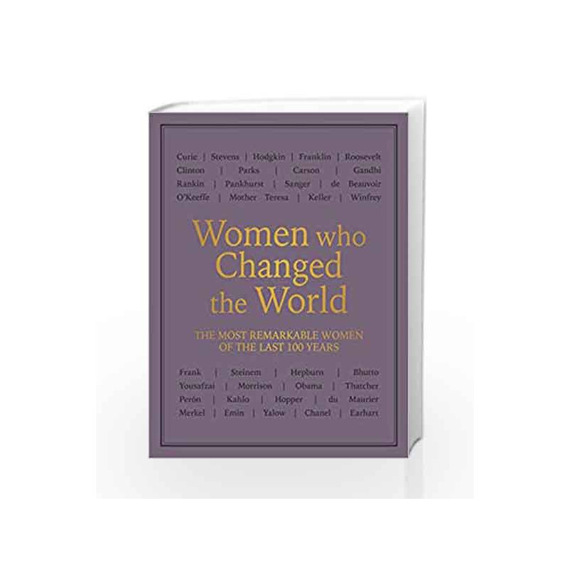 Women That Changed the World by BOUNTY Book-9780753733479