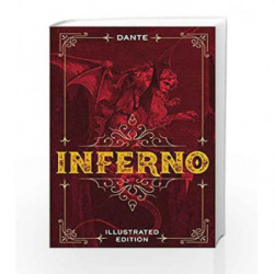 Inferno (Illustrated Classic Editions) by Dante Alighieri Book-9781435166868