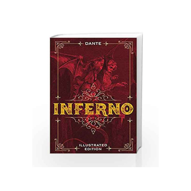 Inferno (Illustrated Classic Editions) by Dante Alighieri Book-9781435166868