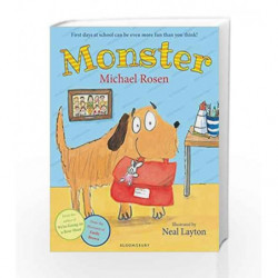 Monster by Michael Rosen Book-9781408846964