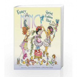 Fancy Nancy: Spring Fashion Fling by Jane O'Connor Book-9780062269560