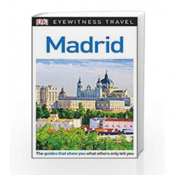 DK Eyewitness Travel Guide Madrid by NA Book-9781409329268