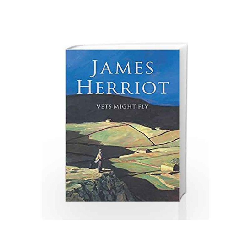 Vets Might Fly by James Herriot Book-9780330443586