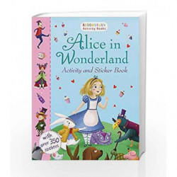 Alice in Wonderland Activity and Sticker Book (Chameleons) by Harry Hill Book-9781408866603