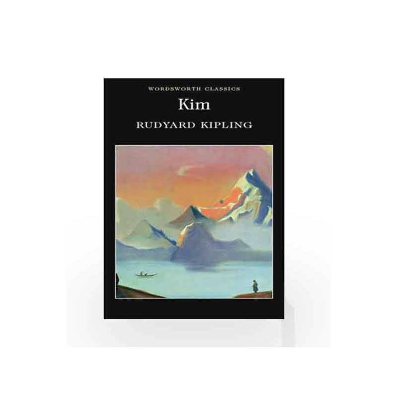 Kim (Wordsworth Classics) by KIPLING Book-9781853260995