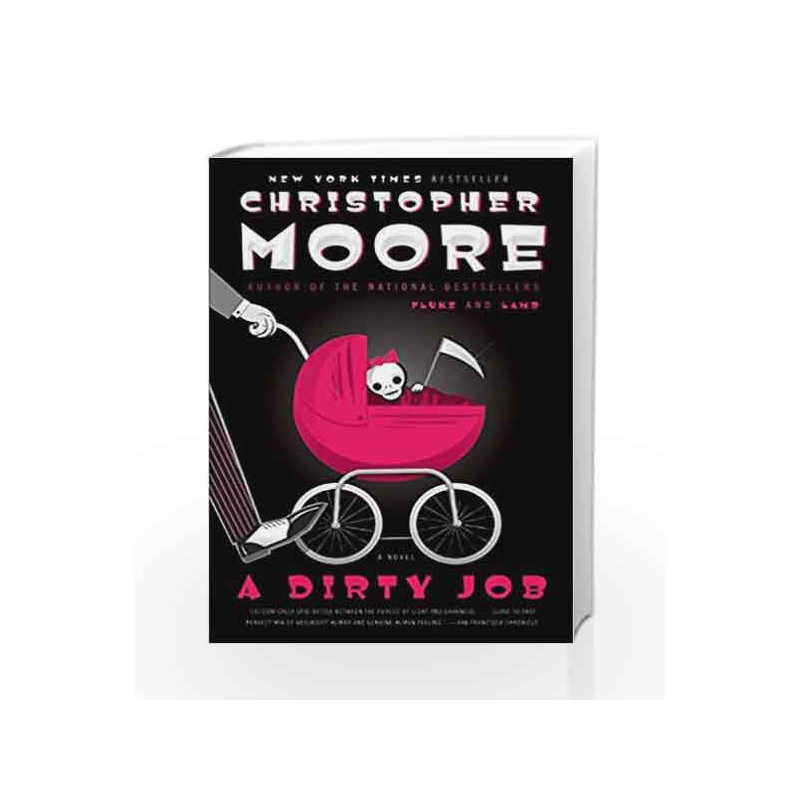 A Dirty Job: A Novel by Christopher Moore Book-9780060590284