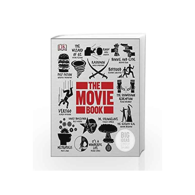 The Movie Book: Big Ideas Simply Explained by NA Book-9780241188026