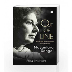Out of Line by Ritu Menon Book-9789353024055