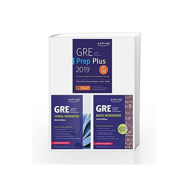 GRE Complete 2019: The Ultimate in Comprehensive Self-Study for GRE (Kaplan Test Prep) by Kaplan Test Prep Book-9781506234656